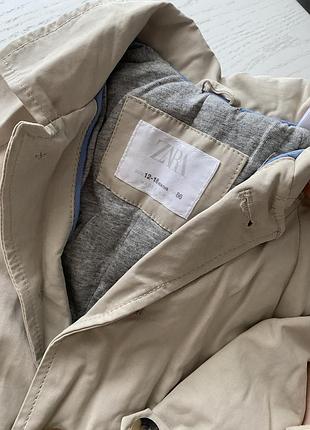 Тренч дитячий зара zara на хлопчика 12-18міс