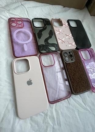 Чохли на iphone 15 про 2