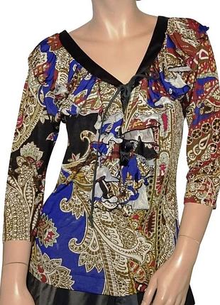 Just cavalli блуза топ