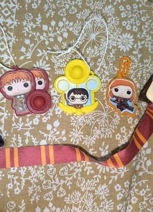 Набор киндер игрушек фигурок гарри поттер