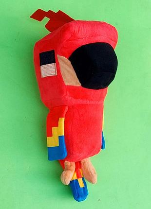 Мягкая игрушка попугай (minecraft) 3