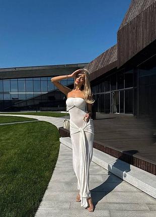 Сукня біла 2