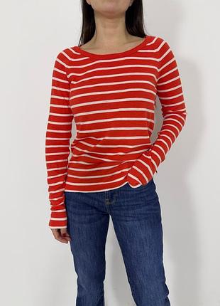 Хлопковый джемпер marc o polo