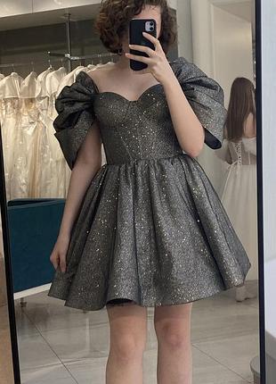 Випускна сукня/вечірня сукня корсетна