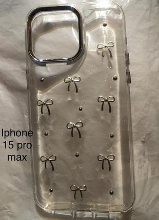 Чохли на iphone 16, 16 pro, 15 pro max 3