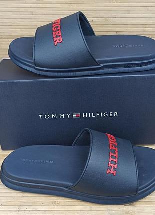 Шлепанцы Tommy hilfiger dual density размер 44 (29 см.)