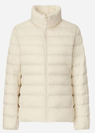 Женский пуховик uniqlo