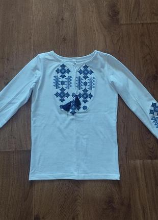 Вишиванка розмір  128, нова