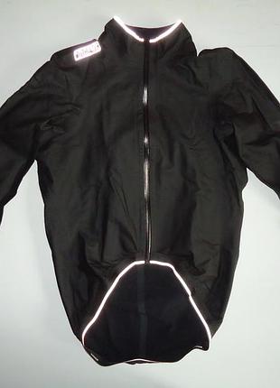 Велокуртка ветровка bioracer speedwear kaaiman jacket black gore-tex (m)