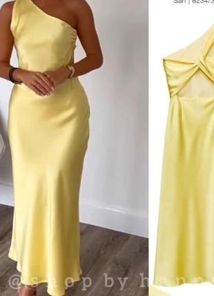 Сукня zarа сатин атлас