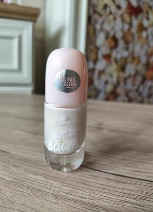Essence gel nail colour лак для нігтів