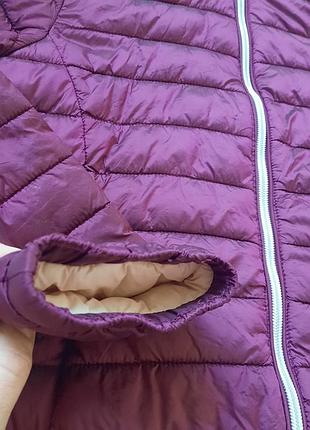 Стьобана демісезонна куртка для дівчинки 4