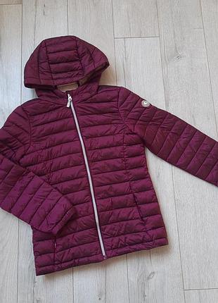 Стьобана демісезонна куртка для дівчинки