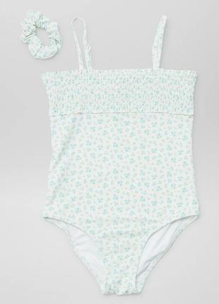 Детский слитный купальник 105-152 гг