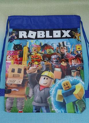 Рюкзак мішок дитячий роблокс