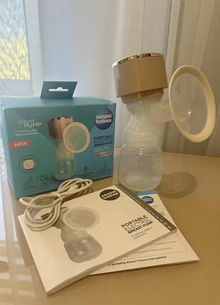 Электрический молоотсос canpol babies power pump