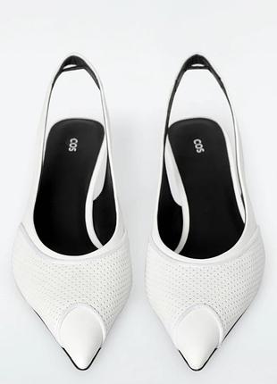 Шикарные туфли слигбеки cos р.39