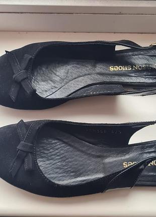 Женские балетки без пятки venoson shoes