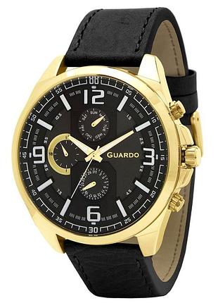 Премиальные наручные часы guardo b01361a. италия, механизм япония seiko