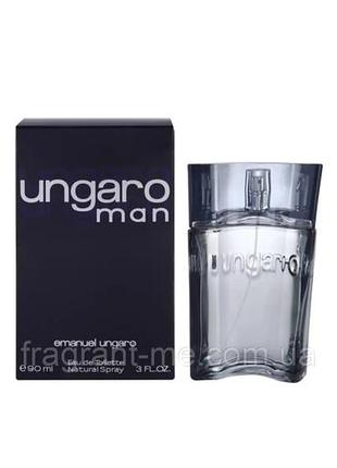 Ungaro man туалетная вода для мужчин оригинал 90мл