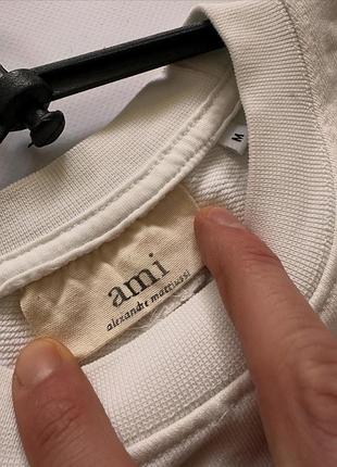 Мужской свитшот ami 5