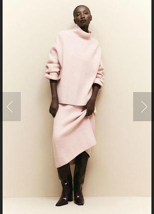 Вʼязаний вовняний  костюм h&m