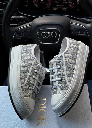 Женские кеды диор platform sneaker