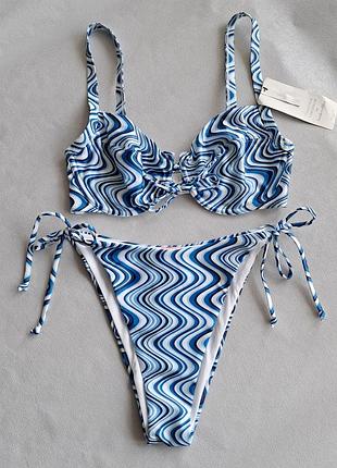 Раздельный женский купальник