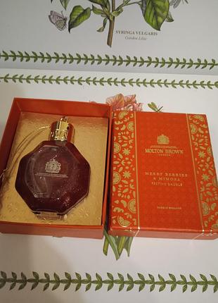 Гель для душа с шиммером от известного бренда milton brown 75 ml