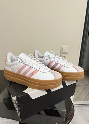 Кроссовки adidas vl court bold j
