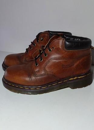 Ботинки детские унисекс dr martens коричневые размер 3