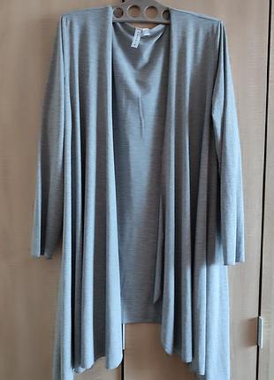 Красивий кардиган великого розміру rainbow