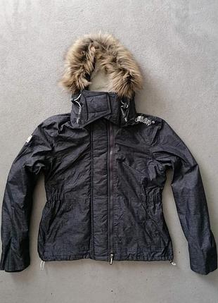 Брендовая женская куртка superdry.