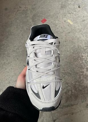 Nike initiator custom white black 2