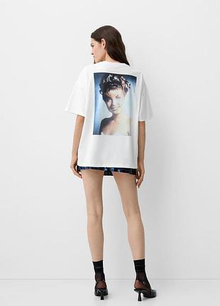 Новая футболка из лимитированной коллекции bershka