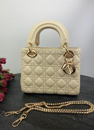 Dior beige дефект отстала краска на фурнитуре