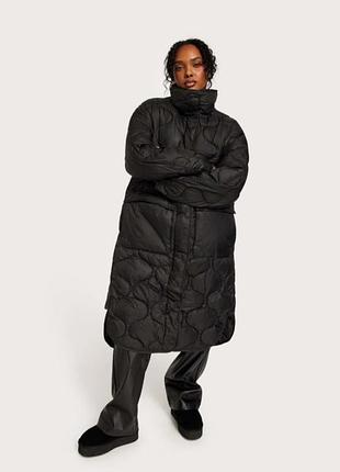 Пальто стеганое.