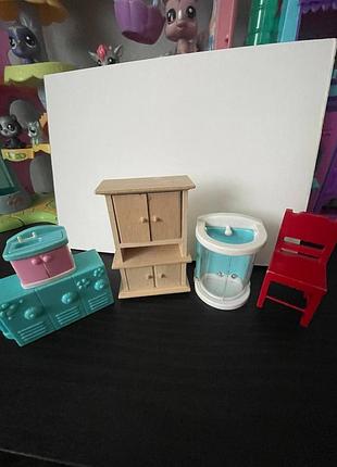 Кукольная мебель.
