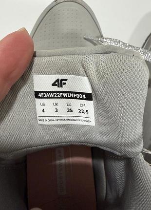 Демісезонні ботинки на дівчинку 4f 3