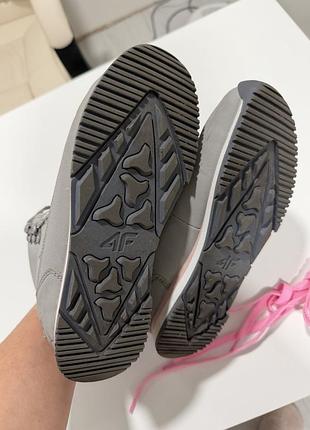 Демісезонні ботинки на дівчинку 4f 4