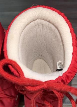 Moon boot mb icon nylon оригінальні чоботи 9