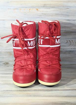 Moon boot mb icon nylon оригінальні чоботи 4