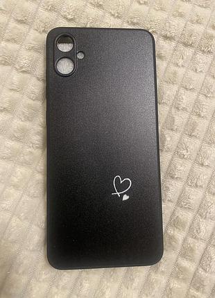 Чохол і скло на samsung galaxy a05
