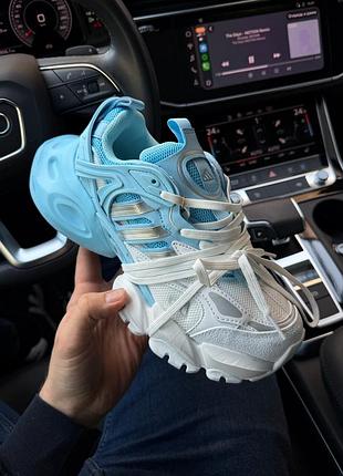 Кроссовки adidas vento xlg delux blue/white