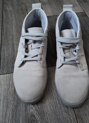 Замшевые ботинки puma puma hawthorne mid 43р. оригинал