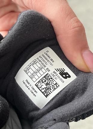 New balance 9060 grey black red 4