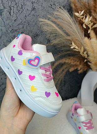 Дитячі кросівки для дівчинки 4