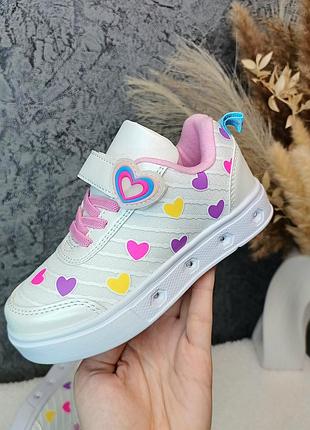 Дитячі кросівки для дівчинки 5
