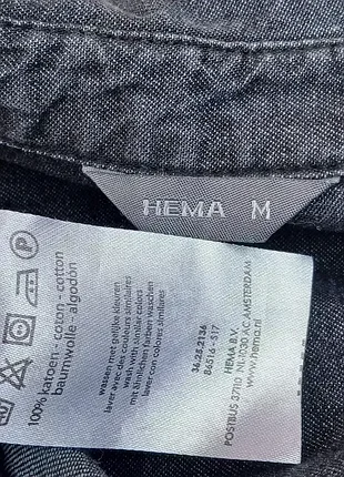 Джинсовое платье рубаха,р48💥 4