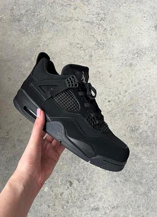 Nike air jordan retro 4 "black cat"